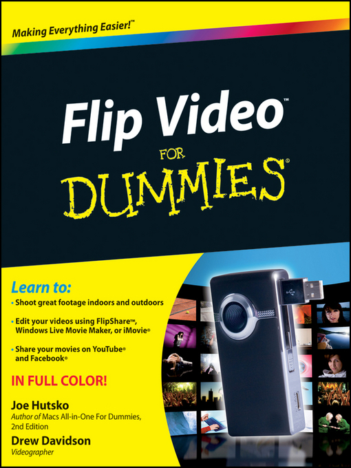 Title details for Flip Video For Dummies by Joe Hutsko - Available